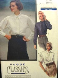 7646 CLASSIC BUTTON SHIRT, TRANSFER 89 PATTERN 6-10,12-16